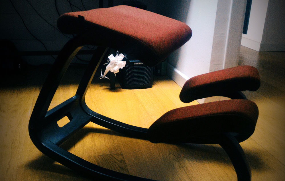 sedia varier variable basculante