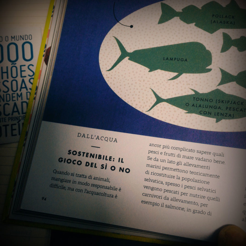 pesce sostenibile - quale scegliere