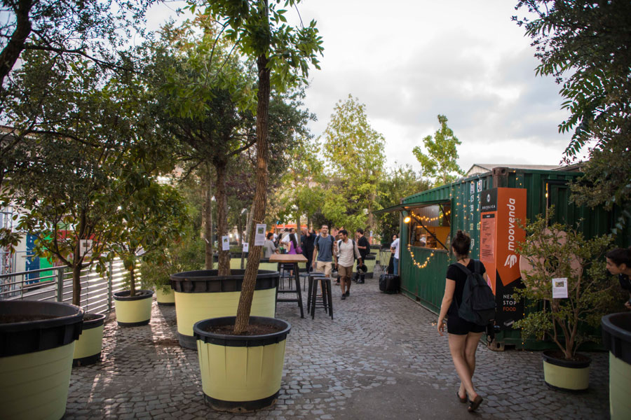 Bosco Temporaneo Ex Dogana San Lorenzo - Roma