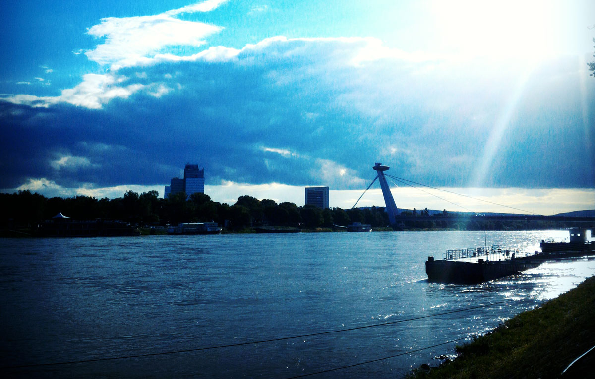 An der schönen blauen Donau La ciclabile del Danubio