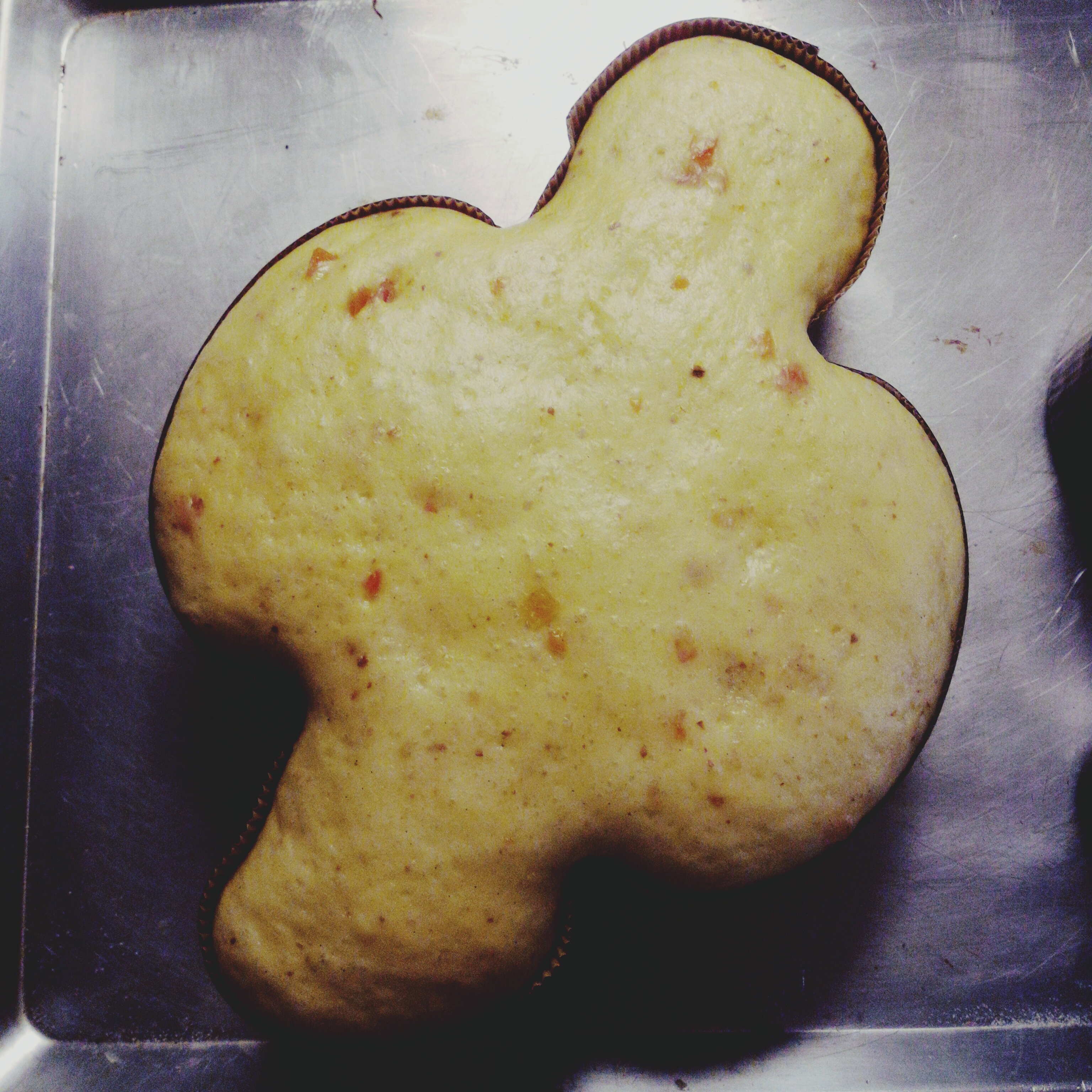 Colomba fatta in casa con pasta madre