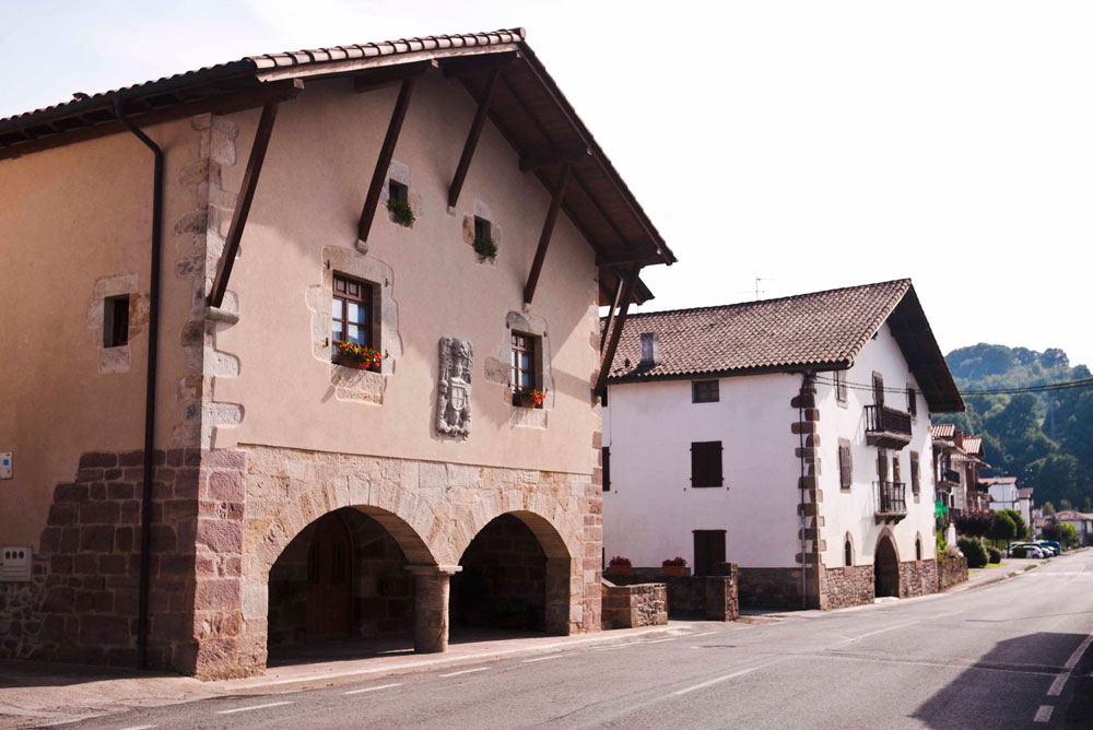 Paesi baschi in bicicletta - Oronoz