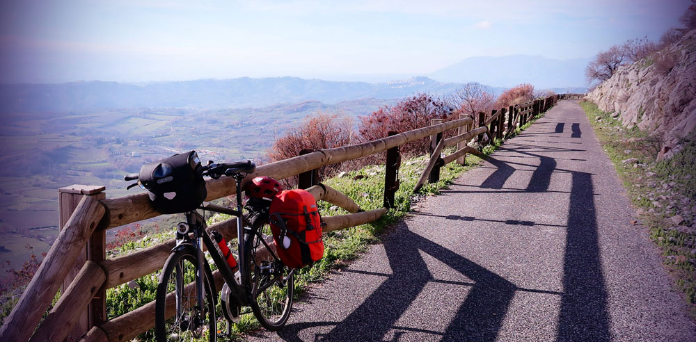 pista ciclabile paliano fiuggi