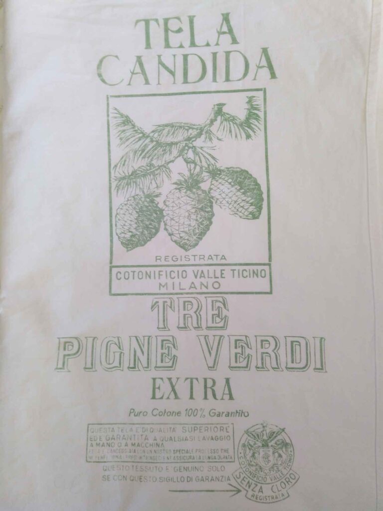 tela candida cotonificio valle ticino