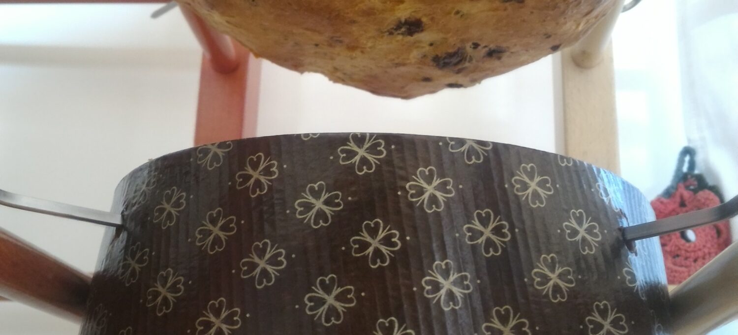 come appendere panettone