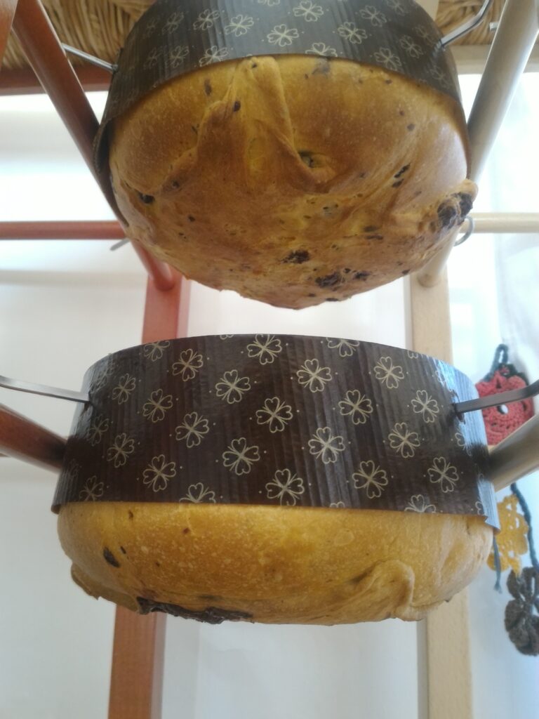 come appendere panettone